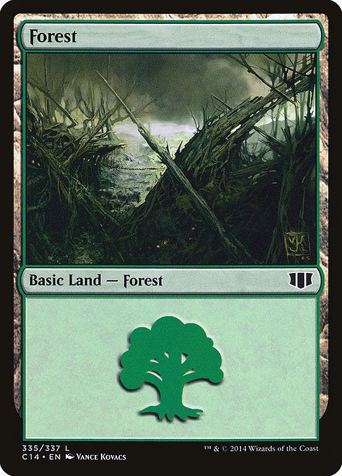 Forest [Commander 2014] | Galactic Gamez