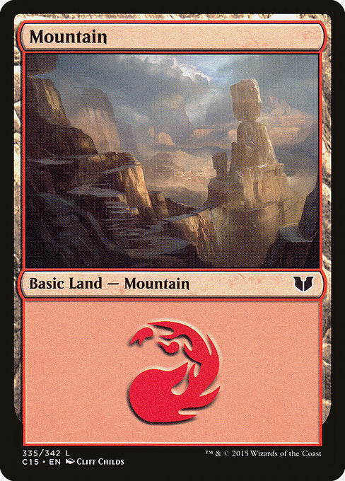 Mountain [Commander 2015] | Galactic Gamez