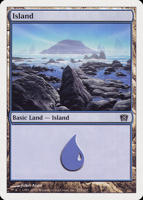 Island [Eighth Edition] | Galactic Gamez