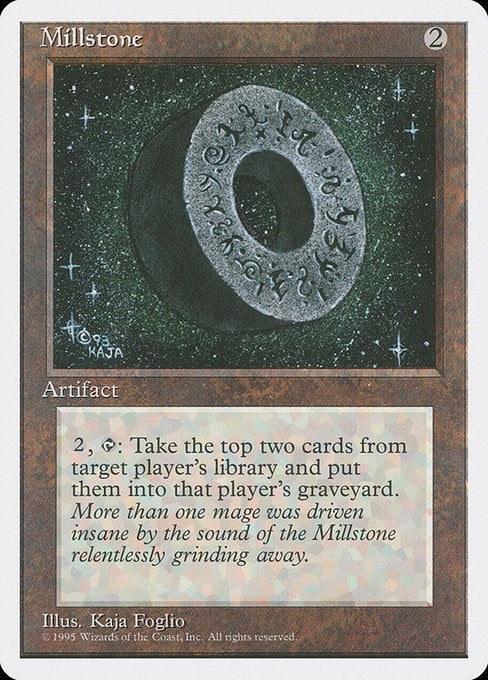 Millstone [Fourth Edition] | Galactic Gamez