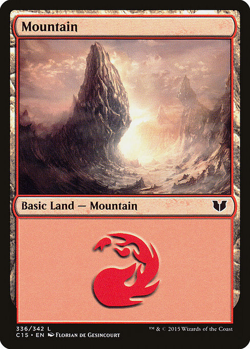 Mountain [Commander 2015] | Galactic Gamez