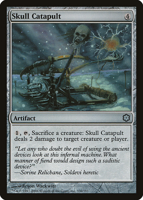 Skull Catapult [Coldsnap Theme Decks] | Galactic Gamez