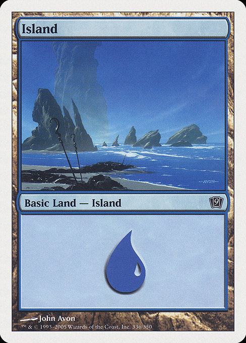 Island [Ninth Edition] | Galactic Gamez