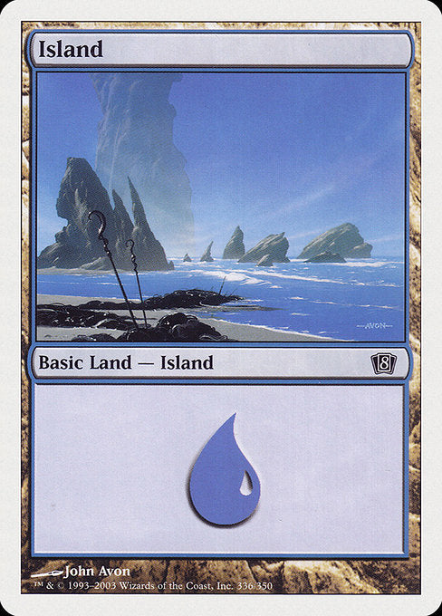 Island [Eighth Edition] | Galactic Gamez