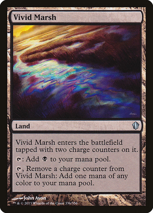 Vivid Marsh [Commander 2013] | Galactic Gamez