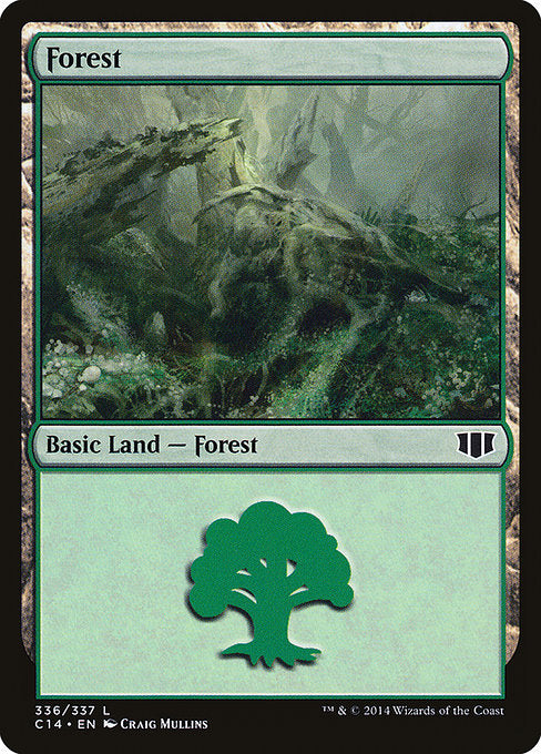 Forest [Commander 2014] | Galactic Gamez