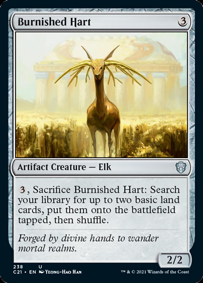 Burnished Hart [Commander 2021] | Galactic Gamez