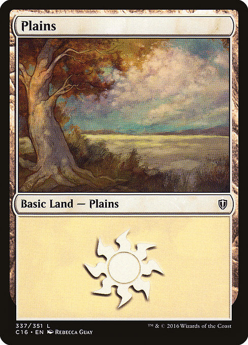 Plains [Commander 2016] | Galactic Gamez