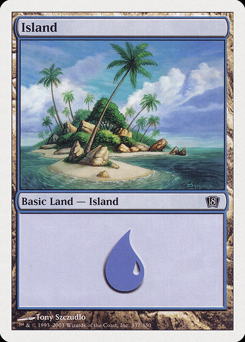 Island [Eighth Edition] | Galactic Gamez