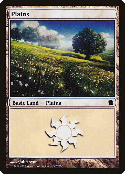 Plains [Commander 2013] | Galactic Gamez