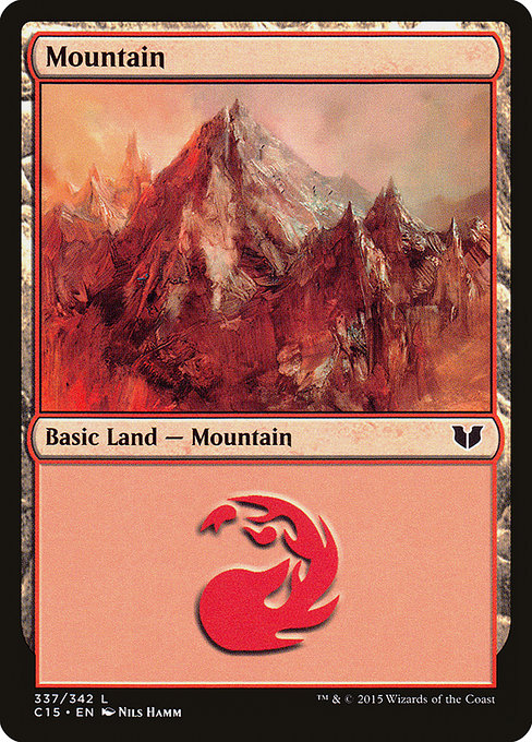 Mountain [Commander 2015] | Galactic Gamez