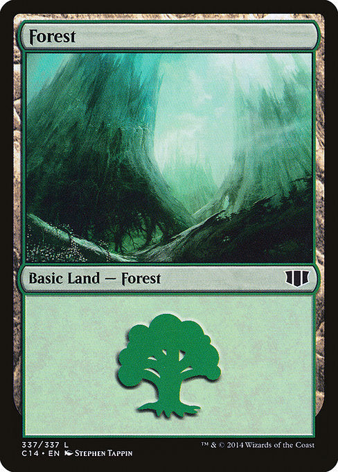 Forest [Commander 2014] | Galactic Gamez