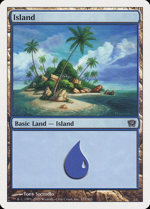 Island [Ninth Edition] | Galactic Gamez