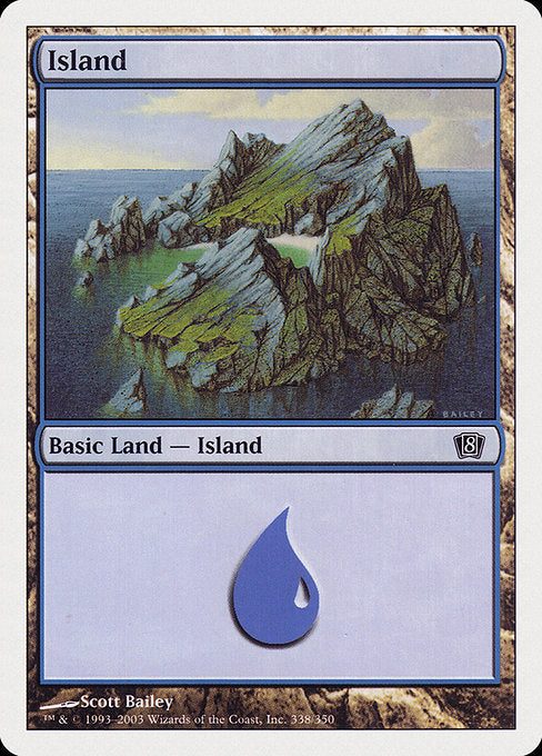 Island [Eighth Edition] | Galactic Gamez