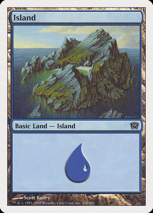 Island [Ninth Edition] | Galactic Gamez