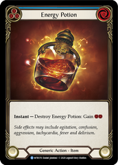 Energy Potion [U-WTR170] (Welcome to Rathe Unlimited)  Unlimited Rainbow Foil | Galactic Gamez