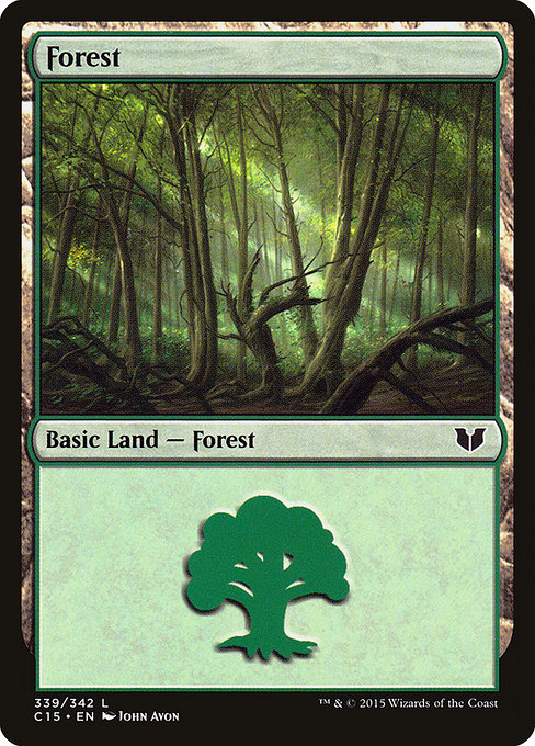 Forest [Commander 2015] | Galactic Gamez