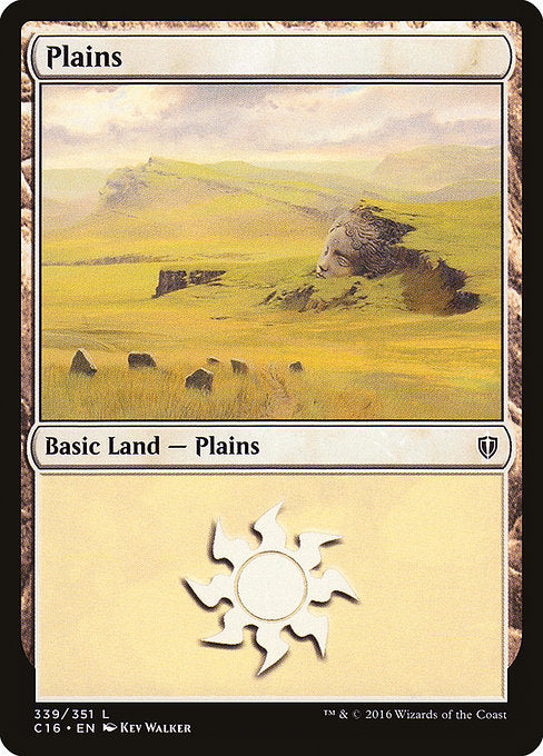 Plains [Commander 2016] | Galactic Gamez