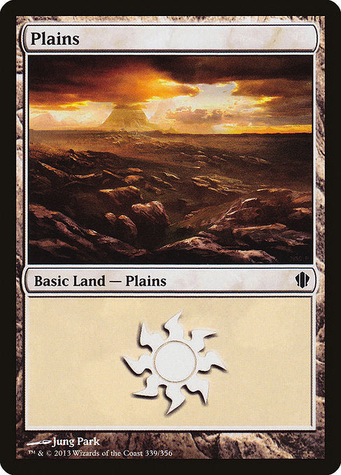 Plains [Commander 2013] | Galactic Gamez