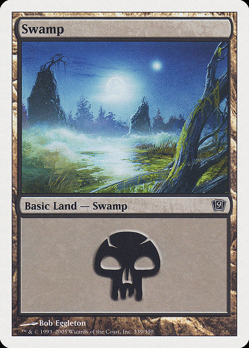 Swamp [Ninth Edition] | Galactic Gamez