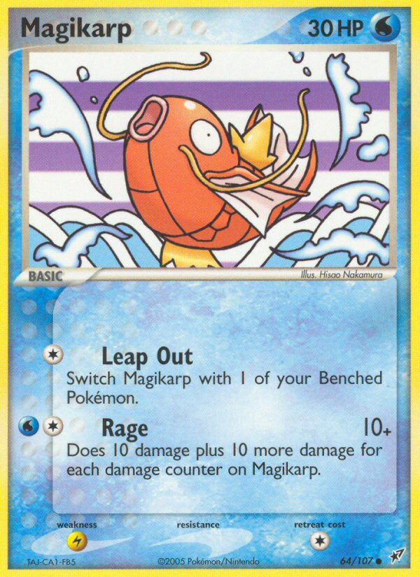 Magikarp (64/107) [EX: Deoxys] | Galactic Gamez