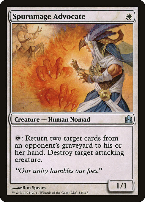 Spurnmage Advocate [Commander 2011] | Galactic Gamez