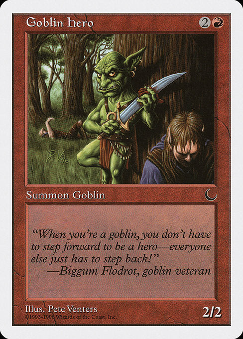 Goblin Hero [Anthologies] | Galactic Gamez