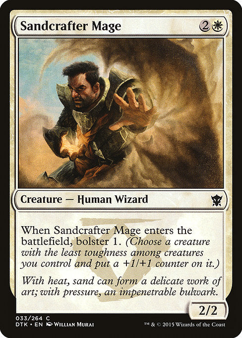 Sandcrafter Mage [Dragons of Tarkir] | Galactic Gamez