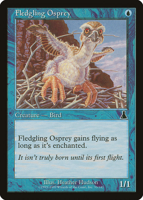 Fledgling Osprey [Urza's Destiny] | Galactic Gamez