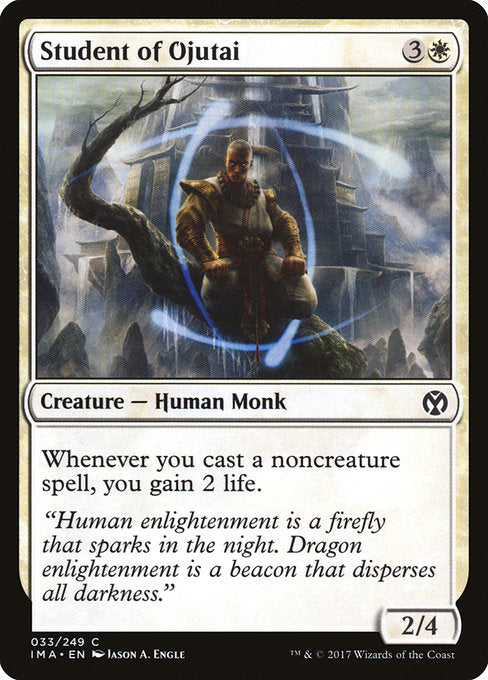Student of Ojutai [Iconic Masters] | Galactic Gamez