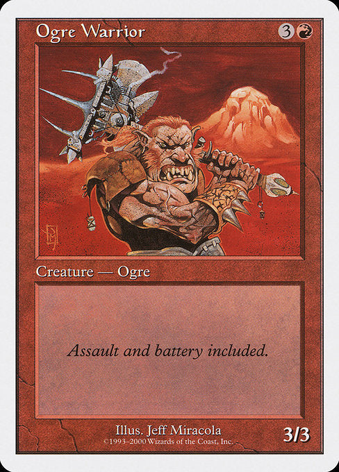 Ogre Warrior [Starter 2000] | Galactic Gamez