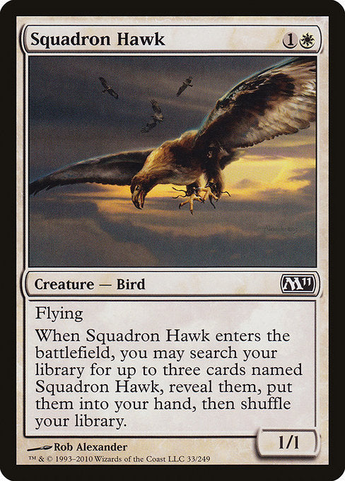 Squadron Hawk [Magic 2011] | Galactic Gamez
