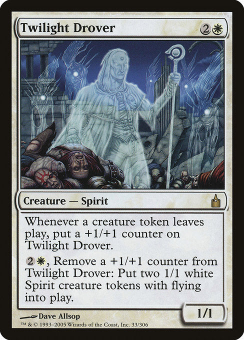 Twilight Drover [Ravnica: City of Guilds] | Galactic Gamez