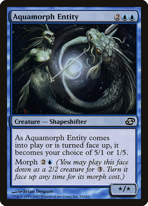 Aquamorph Entity [Planar Chaos] | Galactic Gamez