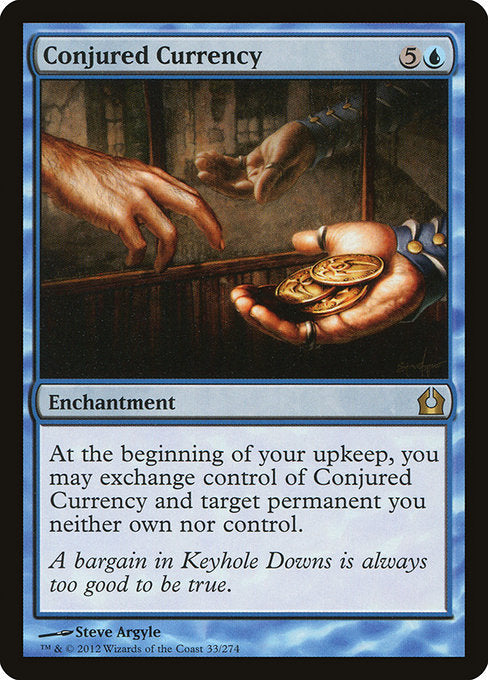 Conjured Currency [Return to Ravnica] | Galactic Gamez