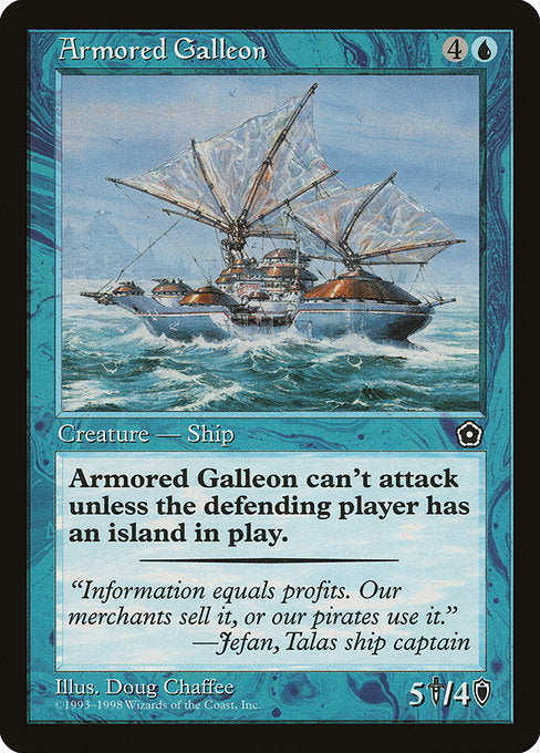 Armored Galleon [Portal Second Age] | Galactic Gamez