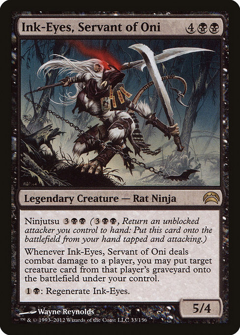 Ink-Eyes, Servant of Oni [Planechase 2012] | Galactic Gamez