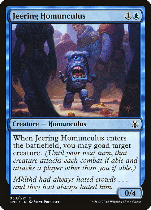Jeering Homunculus [Conspiracy: Take the Crown] | Galactic Gamez