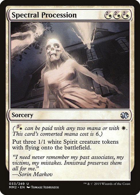 Spectral Procession [Modern Masters 2015] | Galactic Gamez