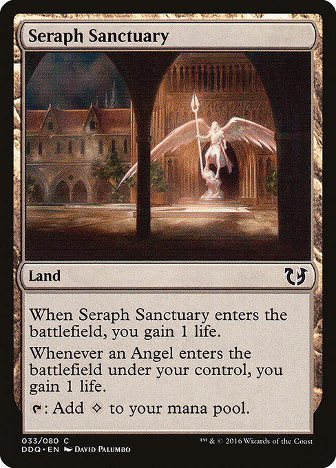 Seraph Sanctuary [Duel Decks: Blessed vs. Cursed] | Galactic Gamez