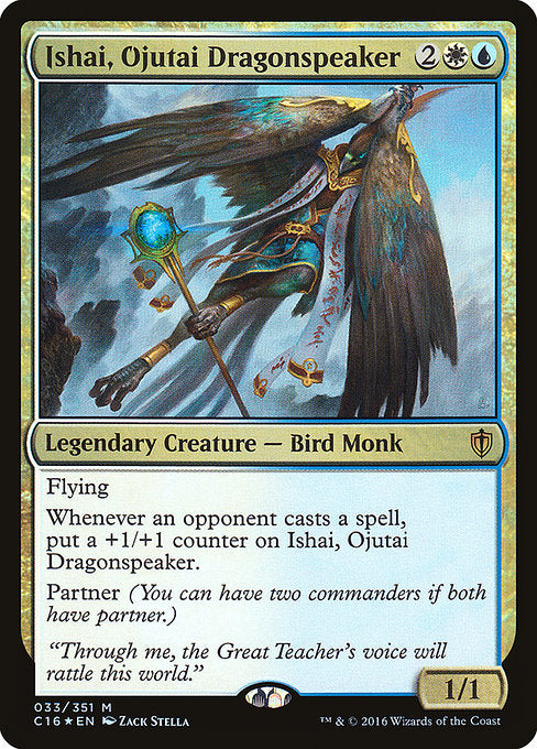 Ishai, Ojutai Dragonspeaker [Commander 2016] | Galactic Gamez