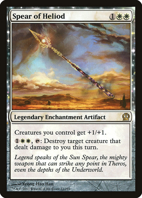 Spear of Heliod [Theros] | Galactic Gamez