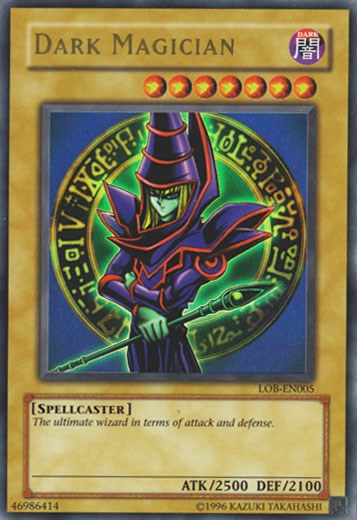 Dark Magician [LOB-EN005] Ultra Rare | Galactic Gamez