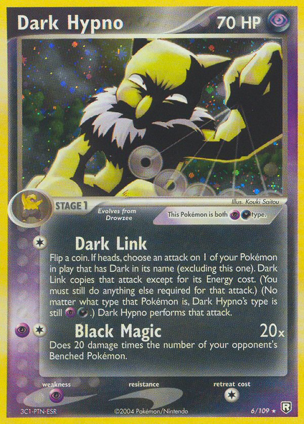 Dark Hypno (6/109) [EX: Team Rocket Returns] | Galactic Gamez