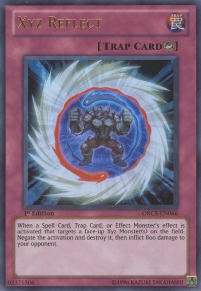 Xyz Reflect [ORCS-EN066] Ultra Rare | Galactic Gamez