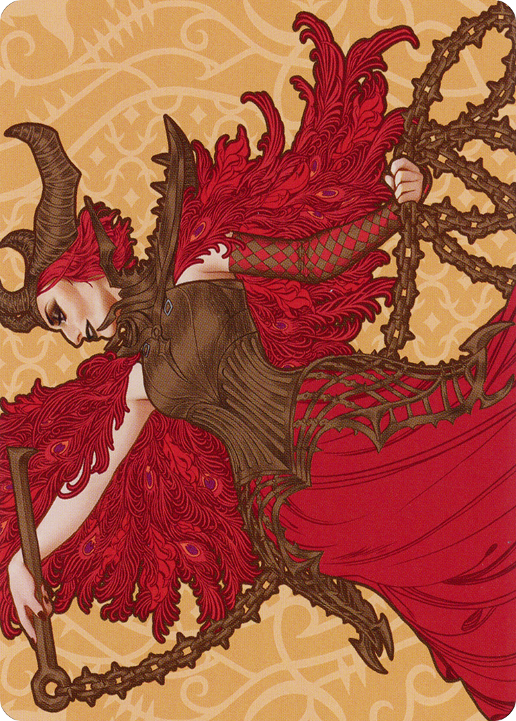 Judith, the Scourge Diva Art Card [March of the Machine Art Series] | Galactic Gamez