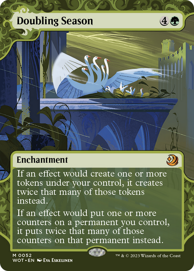 Doubling Season [Wilds of Eldraine: Enchanting Tales] | Galactic Gamez