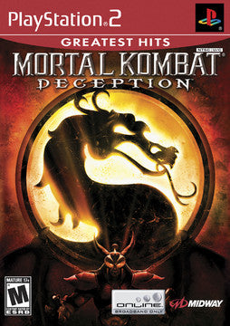 Mortal Kombat Deception [Greatest Hits] - Playstation 2 | Galactic Gamez