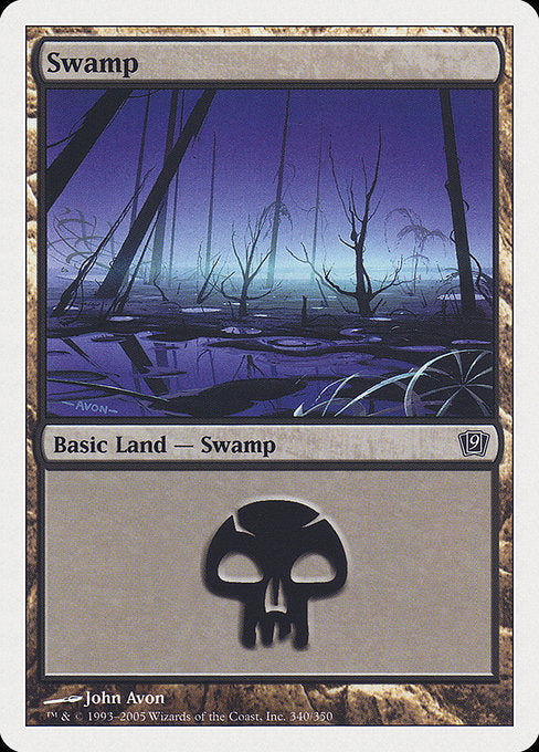 Swamp [Ninth Edition] | Galactic Gamez