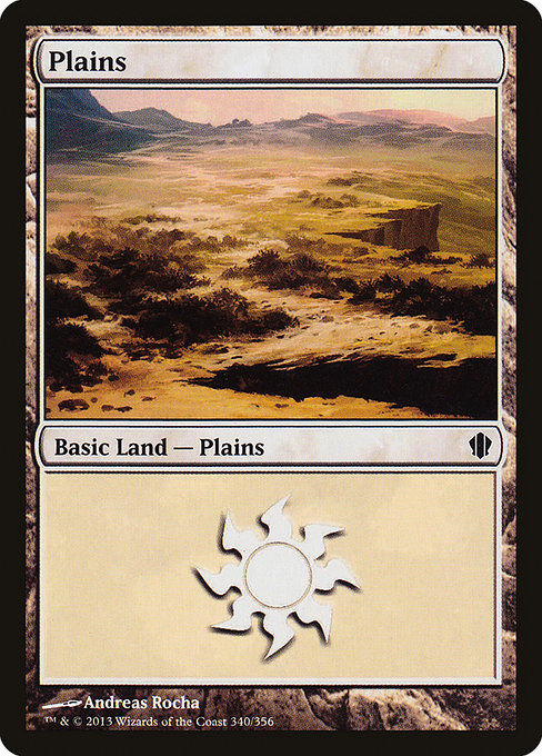 Plains [Commander 2013] | Galactic Gamez